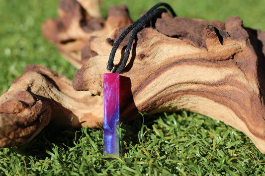 Swirl Stick Pendant