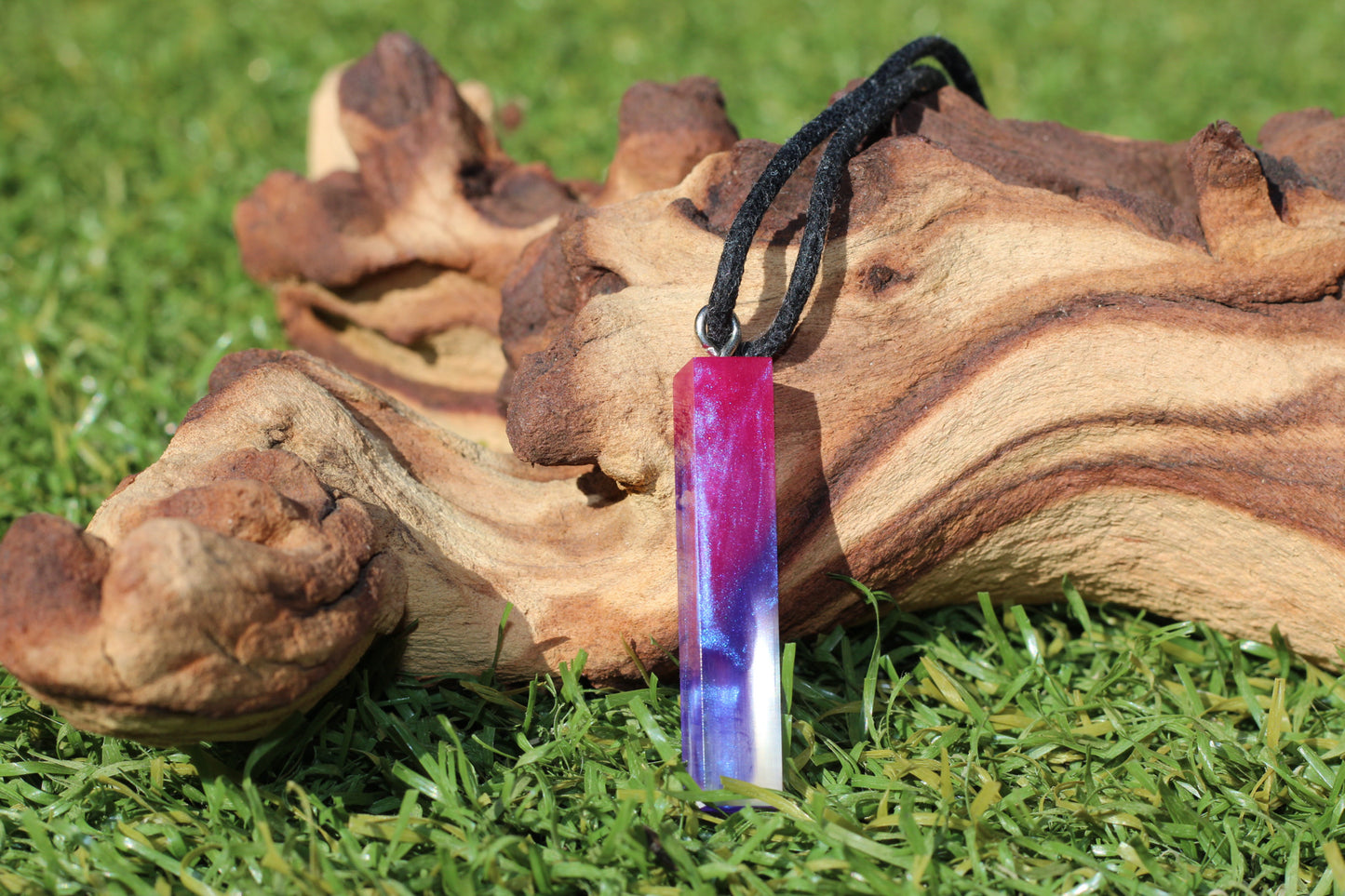 Swirl Stick Pendant