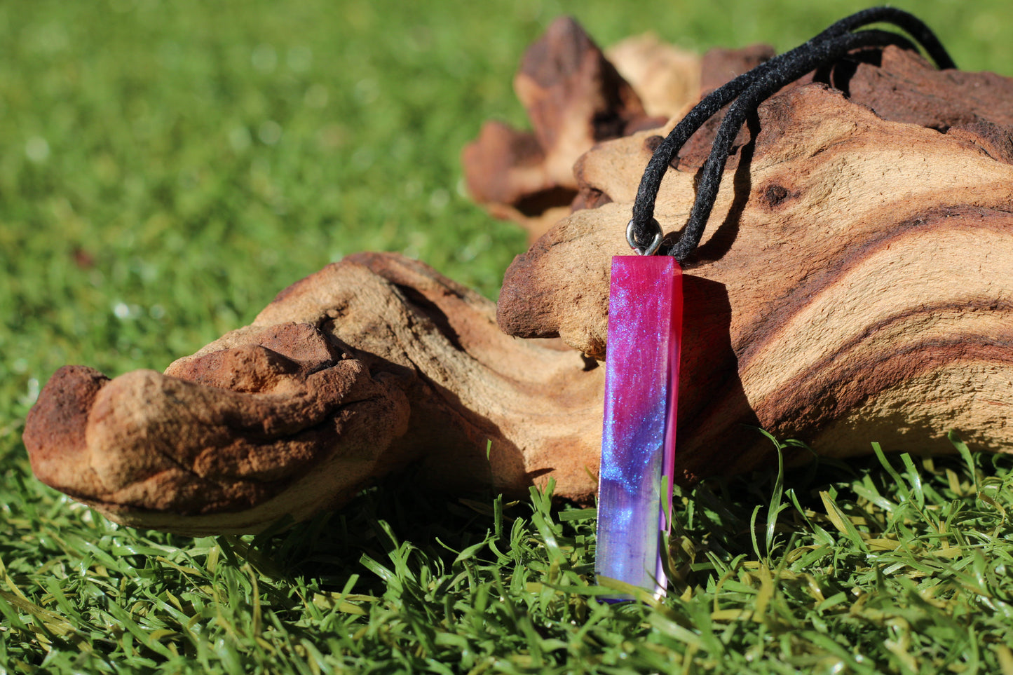 Swirl Stick Pendant