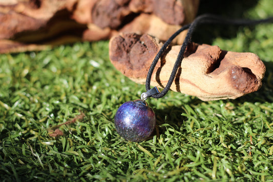Galaxy Sphere Pendant