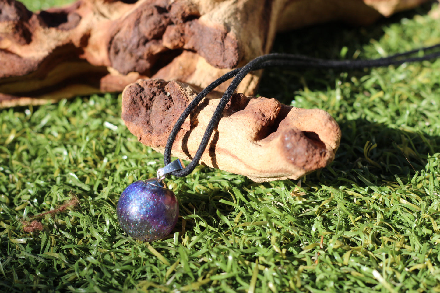 Galaxy Sphere Pendant