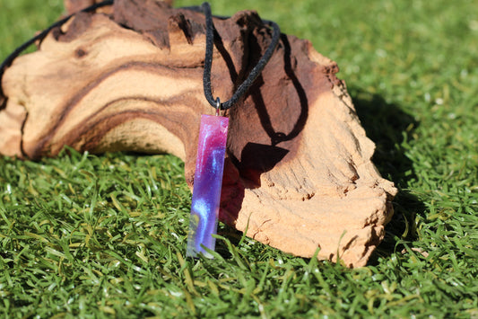 Swirl Stick Pendant