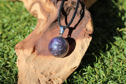 Galaxy Sphere Pendant
