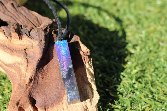 Galaxy Stick Pendant