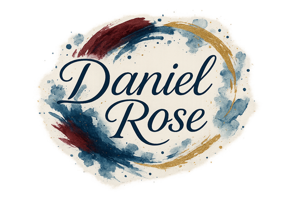 artwork logo for "daniel Rose